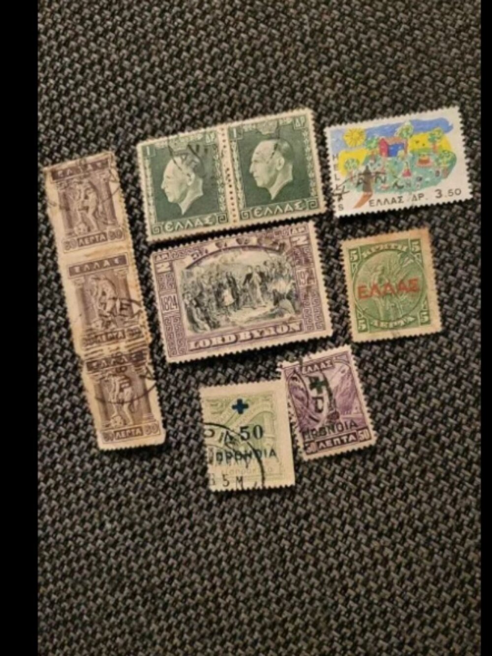 Greece collectible stamps
